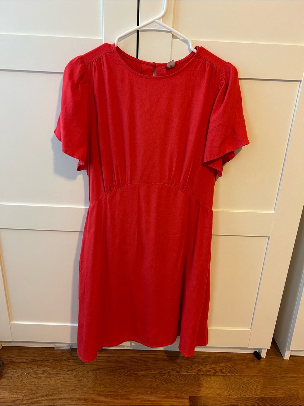 Old Navy Red Short Sleeve Dress